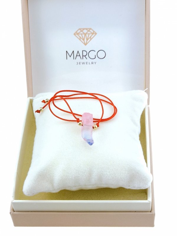 BRACELET GOLD CELEBRITY NEREZOVÁ OCEL