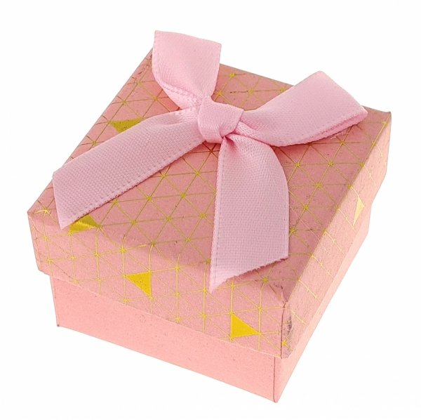 šperky box náušnice prsten náhrdelník