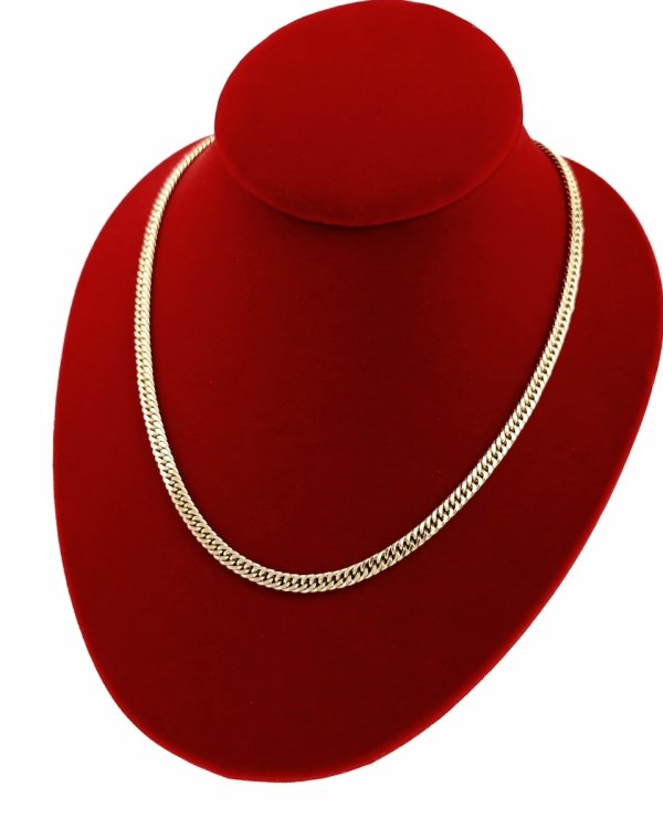 Zlatý řetízek Celebrity Pozlacený náhrdelník 14K XUPING