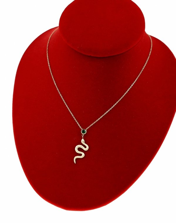 GOLDEN CHAIN CELEBRITY NÁHRDELNÍK NEREZ