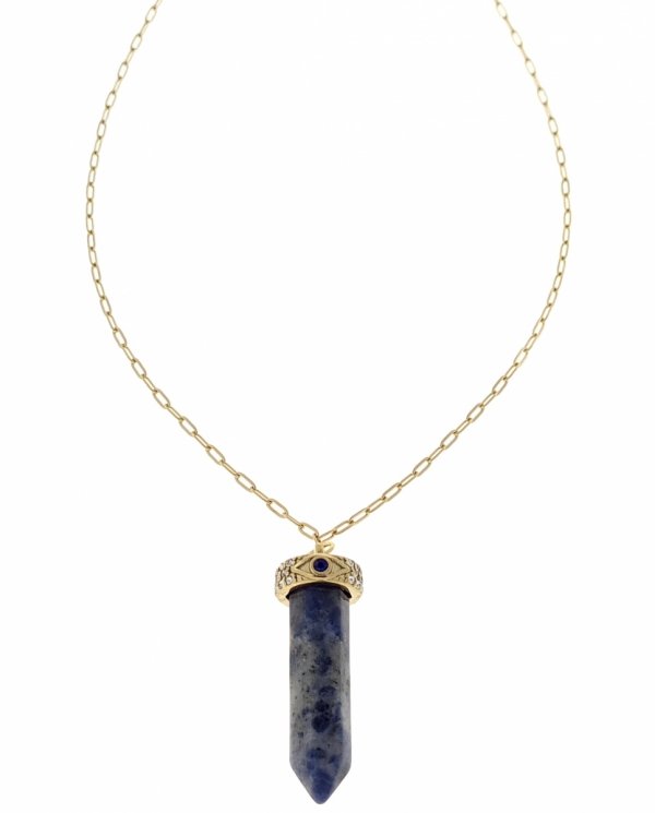 GOLDEN CHAIN CELEBRITY NÁHRDELNÍK NEREZ