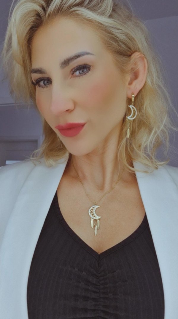 GOLDEN CHAIN CELEBRITY NÁHRDELNÍK NEREZ