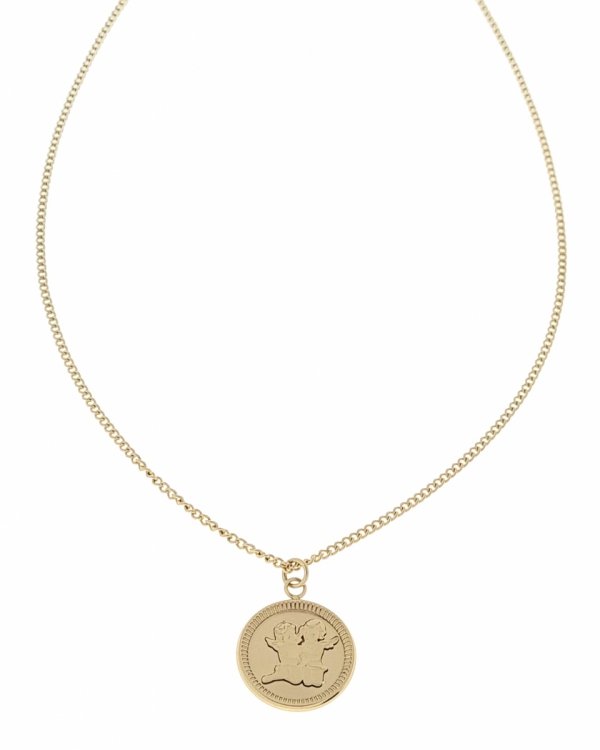 GOLDEN CHAIN CELEBRITY NÁHRDELNÍK NEREZ