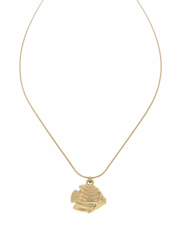 GOLDEN CHAIN CELEBRITY NÁHRDELNÍK NEREZ