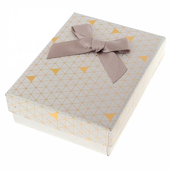 šperky box náušnice prsten náhrdelník