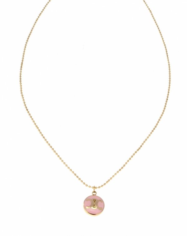 GOLDEN CHAIN CELEBRITY NÁHRDELNÍK NEREZ