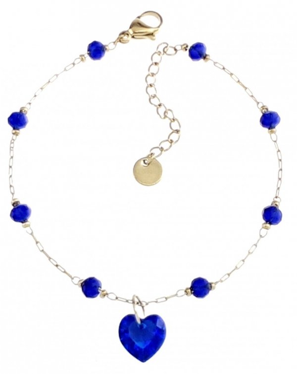 ARMBAND GOLD CELEBRITY EDELSTAHL