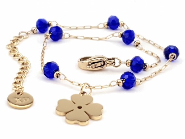 ARMBAND GOLD CELEBRITY EDELSTAHL