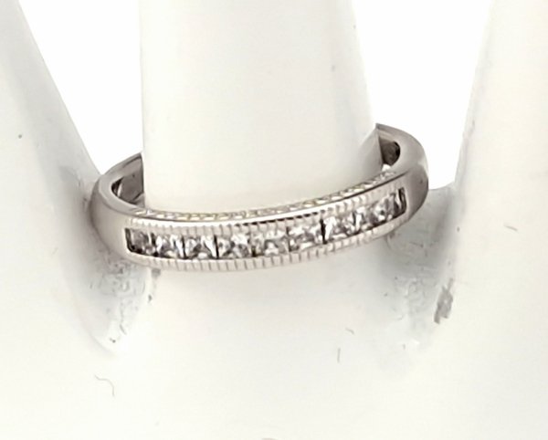 Goldring 18,60 mm. vergoldete Verlobung Xuping