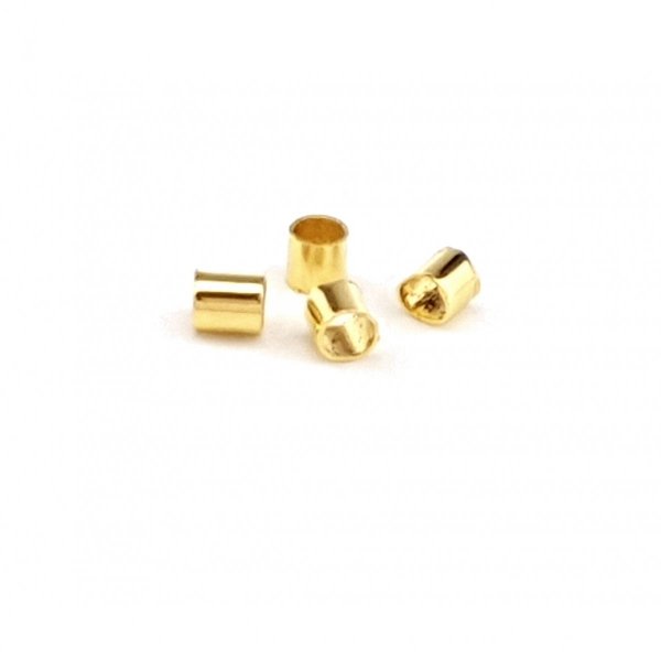 VERGOLDETER KARABINER 12MM FÜR ARMBAND ODER KETTE