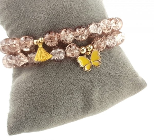 Armband Kristalle Celebrity Surgical Steel