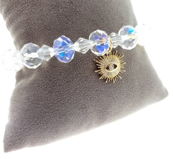 Armband Kristalle Celebrity Surgical Steel
