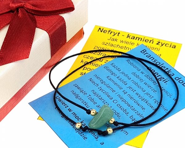 GOLDENES ARMBAND MIT EDELSTAHL