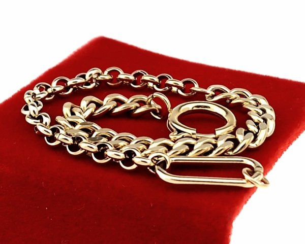 ARMBAND GOLD CELEBRITY EDELSTAHL