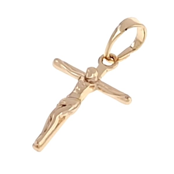 Goldanhänger 18 Karat glänzendes Xuping