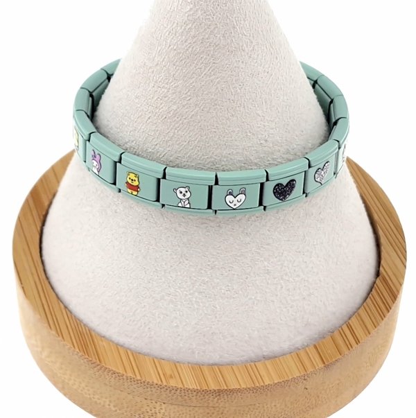 Armband Kristalle Celebrity Surgical Steel