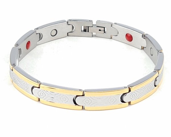 ARMBAND GOLD CELEBRITY EDELSTAHL