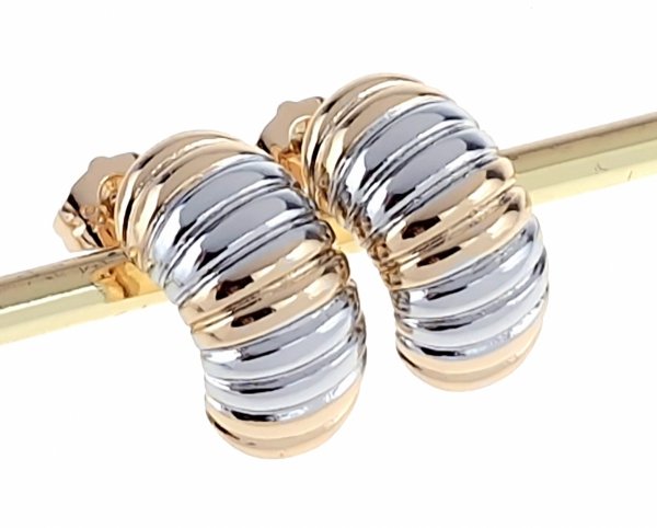 exklusive swarovski vergoldete ohrringe
