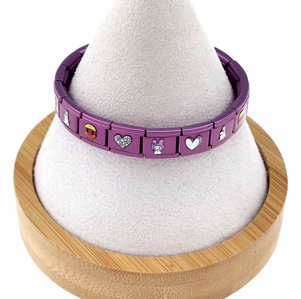 Armband Kristalle Celebrity Surgical Steel