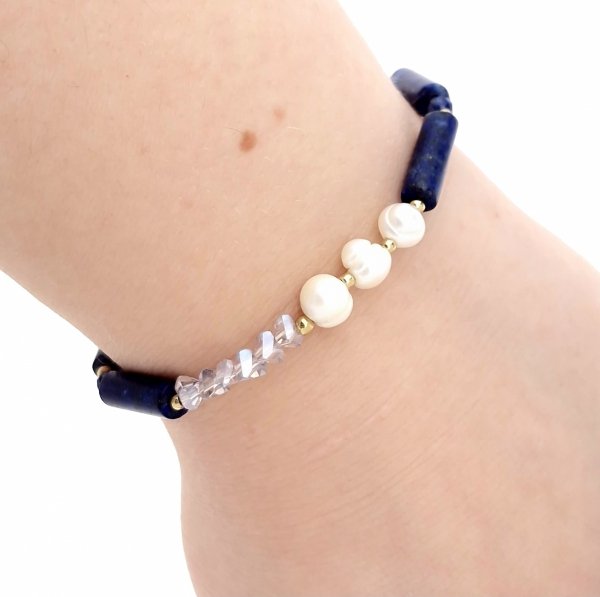 ARMBAND GOLD CELEBRITY EDELSTAHL
