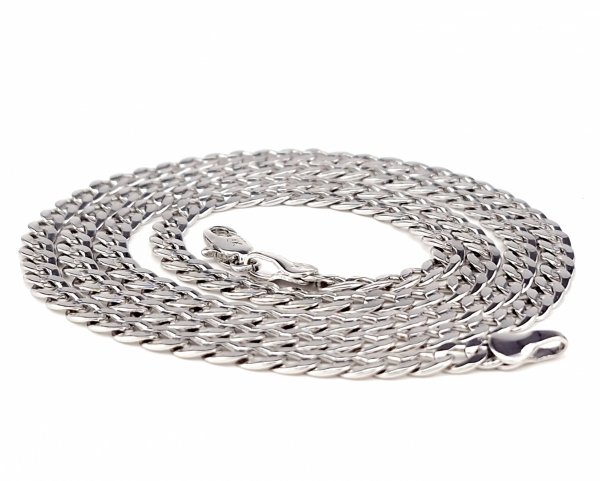 Gold vergoldete Kette 18 Karat Xuping