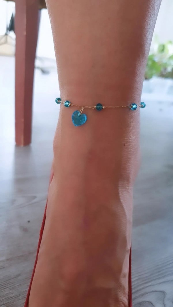 ARMBAND GOLD CELEBRITY EDELSTAHL