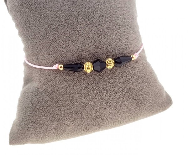 ARMBAND GOLD CELEBRITY EDELSTAHL