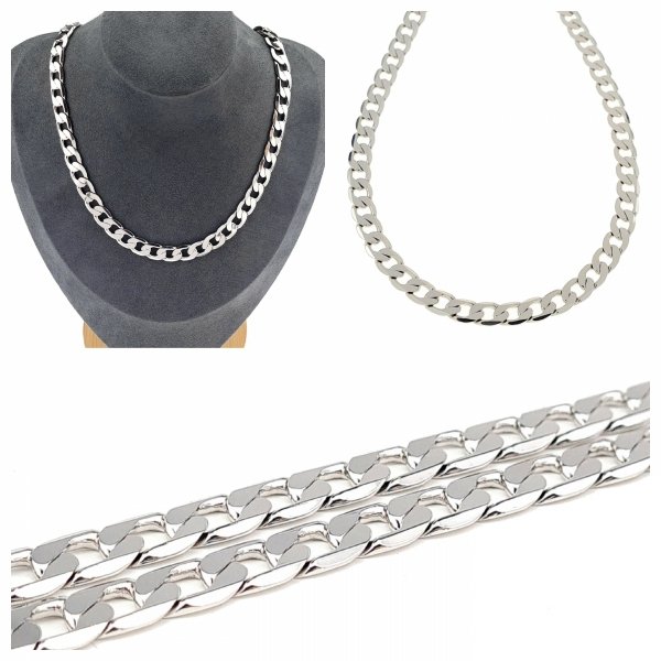 Gold vergoldete Kette 18 Karat Xuping
