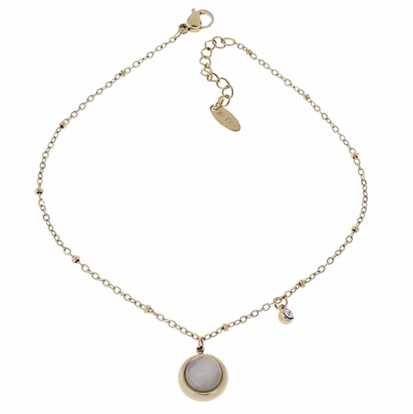 ARMBAND GOLD CELEBRITY EDELSTAHL