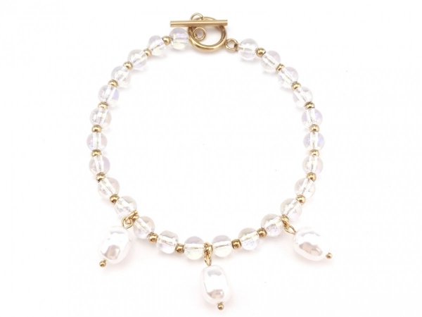 ARMBAND GOLD CELEBRITY EDELSTAHL