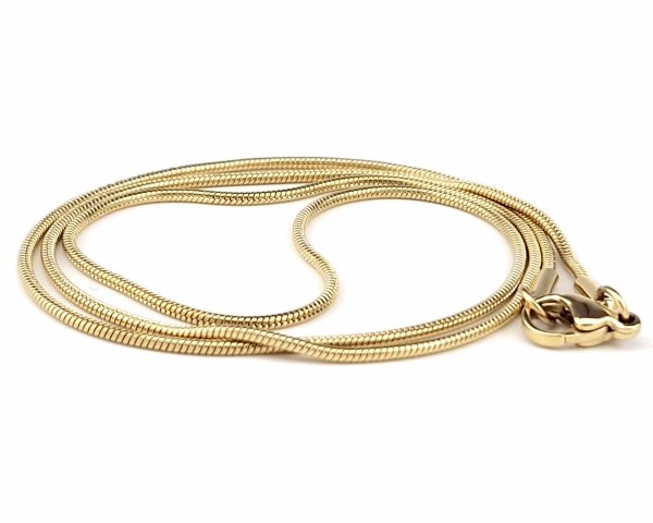 Goldkette Edelstahl