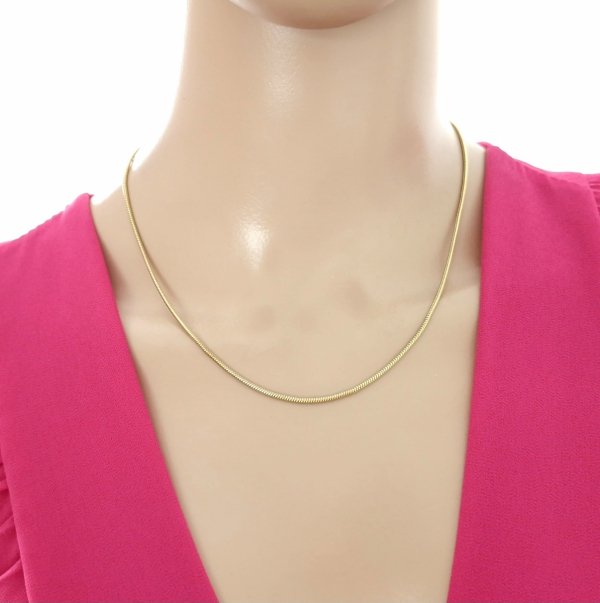 Goldkette Edelstahl