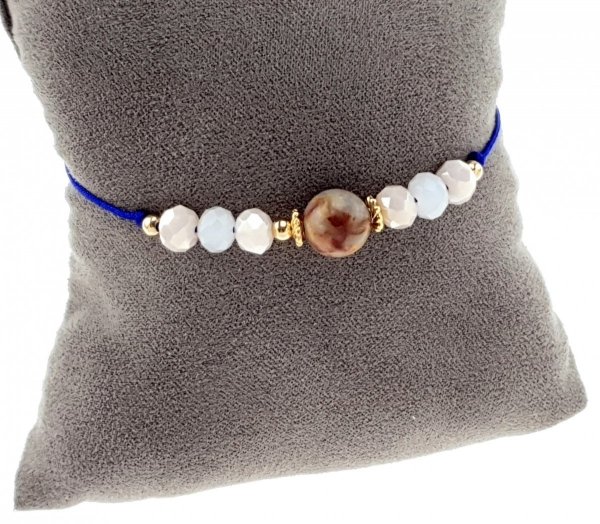 ARMBAND GOLD CELEBRITY EDELSTAHL