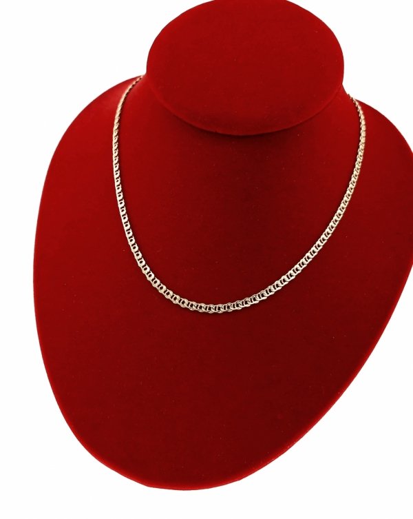 Gold vergoldete Kette 18 Karat Xuping