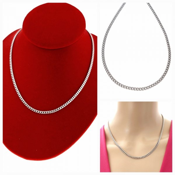 Gold vergoldete Kette 18 Karat Xuping