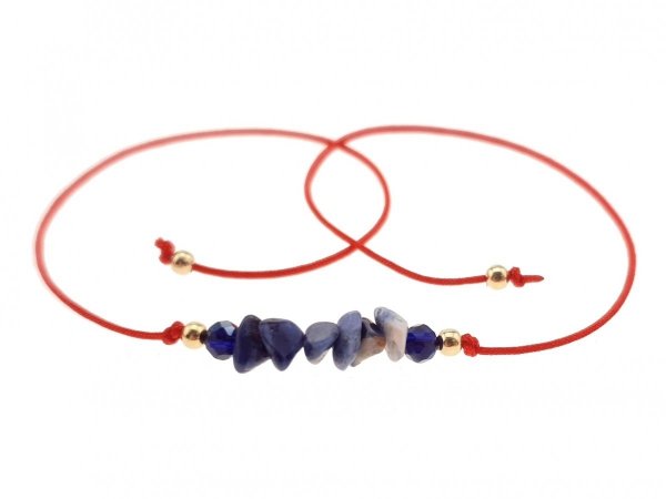 ARMBAND GOLD CELEBRITY EDELSTAHL