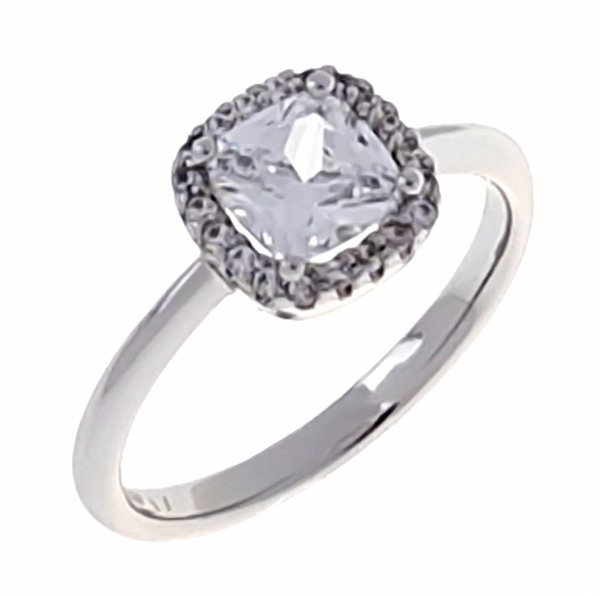 Goldring 18,60 mm. vergoldete Verlobung Xuping