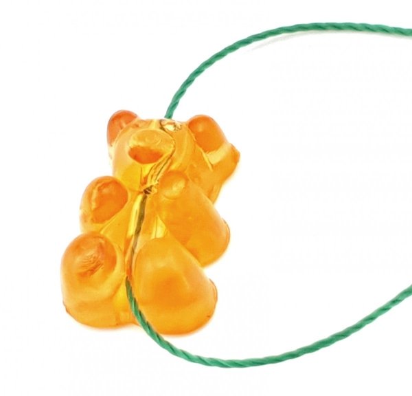 Goldanhänger 18 Karat glänzendes Xuping