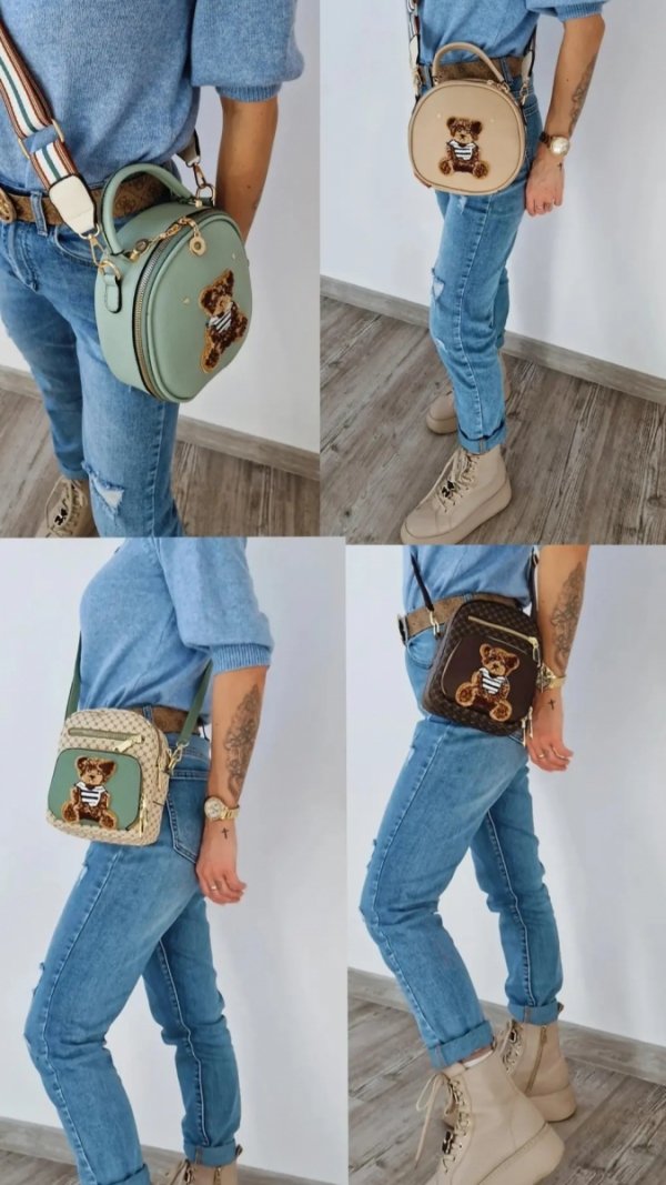 Damenhandtasche Teddybär