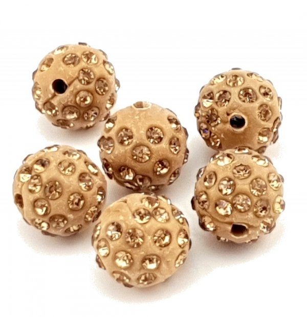 Anschluss TUNEL Rohr Shamballa Zirkone