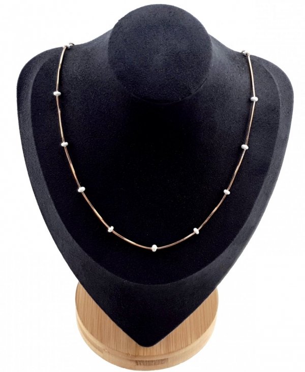Gold vergoldete Kette 18 Karat Xuping