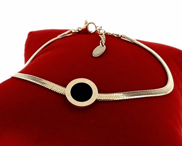 ARMBAND GOLD CELEBRITY EDELSTAHL