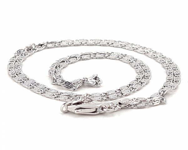 Gold vergoldete Kette 18 Karat Xuping