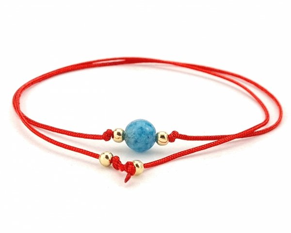 GOLDENES ARMBAND MIT EDELSTAHL