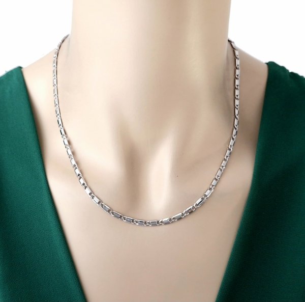 Gold vergoldete Kette 18 Karat Xuping
