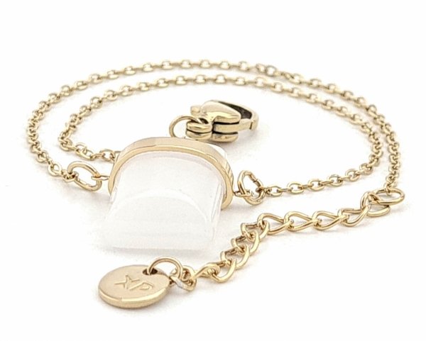 ARMBAND GOLD CELEBRITY EDELSTAHL