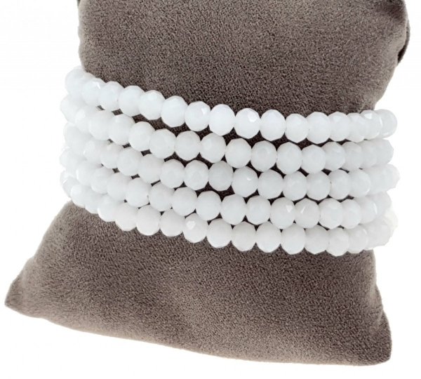 GOLDENES ARMBAND MIT EDELSTAHL