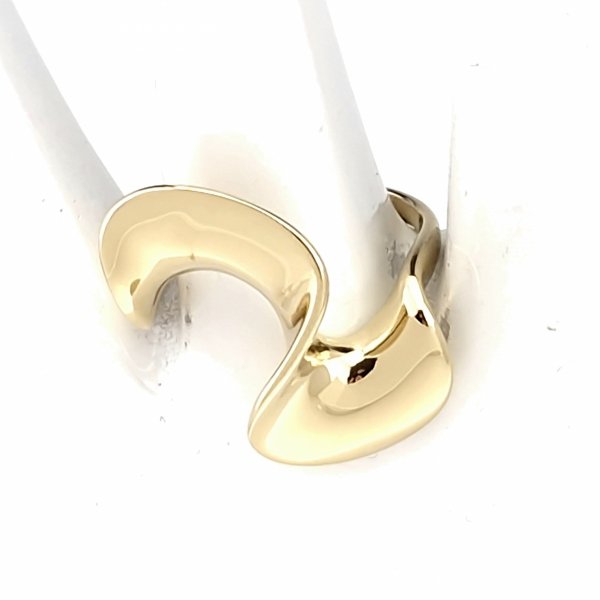 Ring 19,00 mm, goldener Edelstahl
