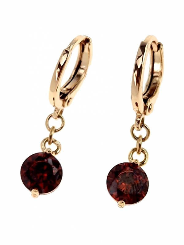 exklusive swarovski vergoldete ohrringe