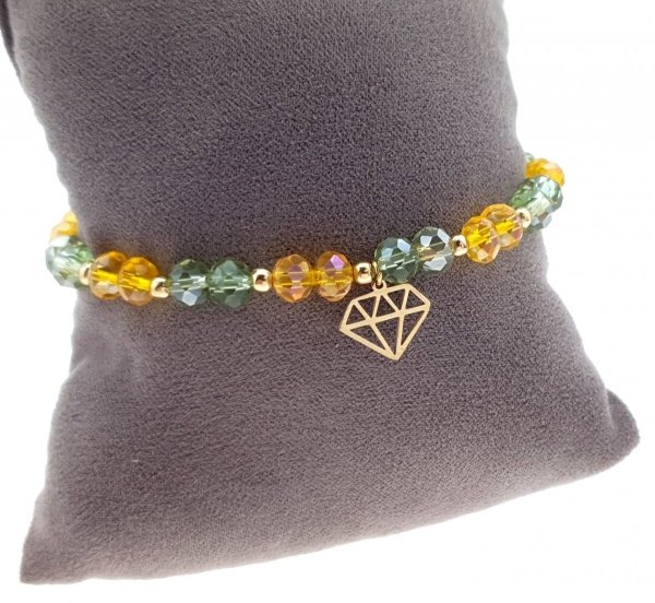 Armband Kristalle Celebrity Surgical Steel
